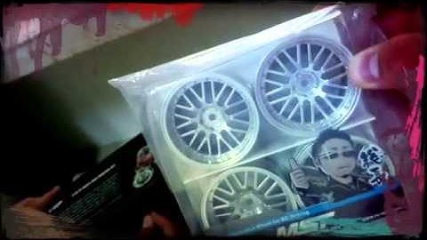 MST XXX-D VIP RM RC DRIFT CHASSIS UNBOXING