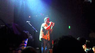 Willis Earl Beal, Cosmic Queries, Fox Theatre