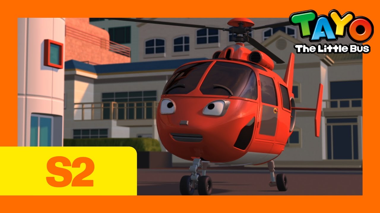  Tayo  S2 EP21 Air  the Brave Helicopter l Tayo  the Little 
