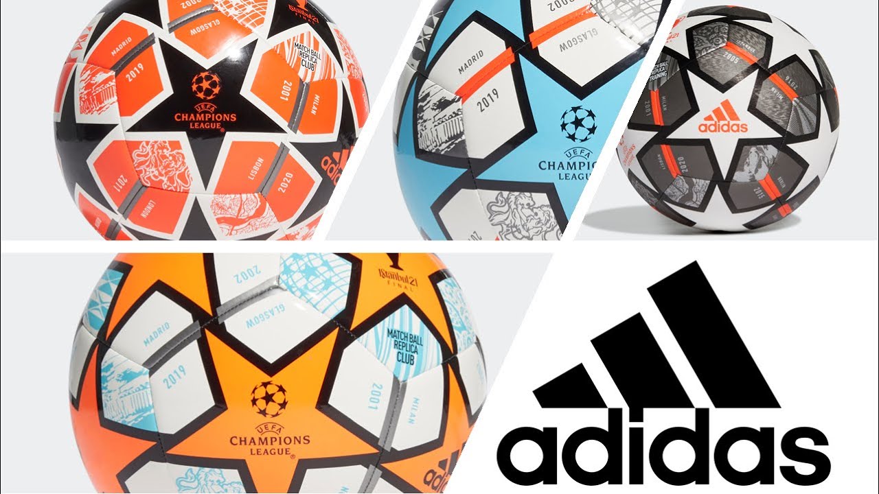 UNBOXING ADIDAS SOCCER BALLS ANNIVERSARY UCL CLUB 2021 (TIME LAPSE)
