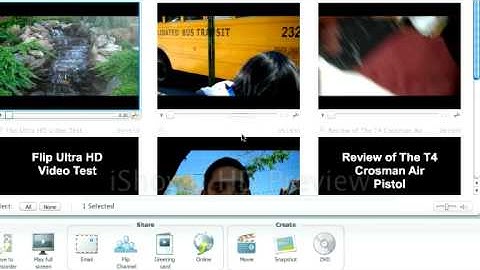 How To Use FlipShare to Edit, Upload, and more