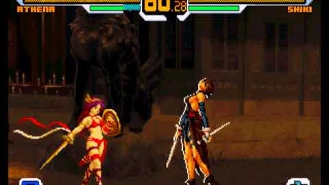 SNK vs Capcom Chaos [Arcade] - play as Athena (demonstration)