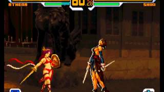 SNK vs Capcom Chaos [Arcade] - play as Athena (demonstration)