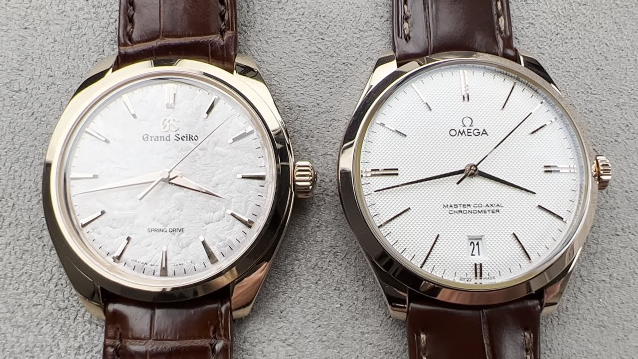 Omega De Ville Tresor VS Grand Seiko Elegance SBGY026 vs 432.53