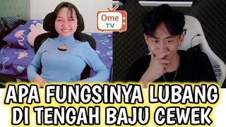 ILHAM MENCARI TAU FUNGSI BAJU BOLONG DI DADA CEWEK - OME TV INTERNASIONAL
