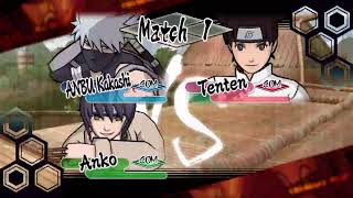 Naruto GNT Special Netplay 28 - Toxic 4 Player Session
