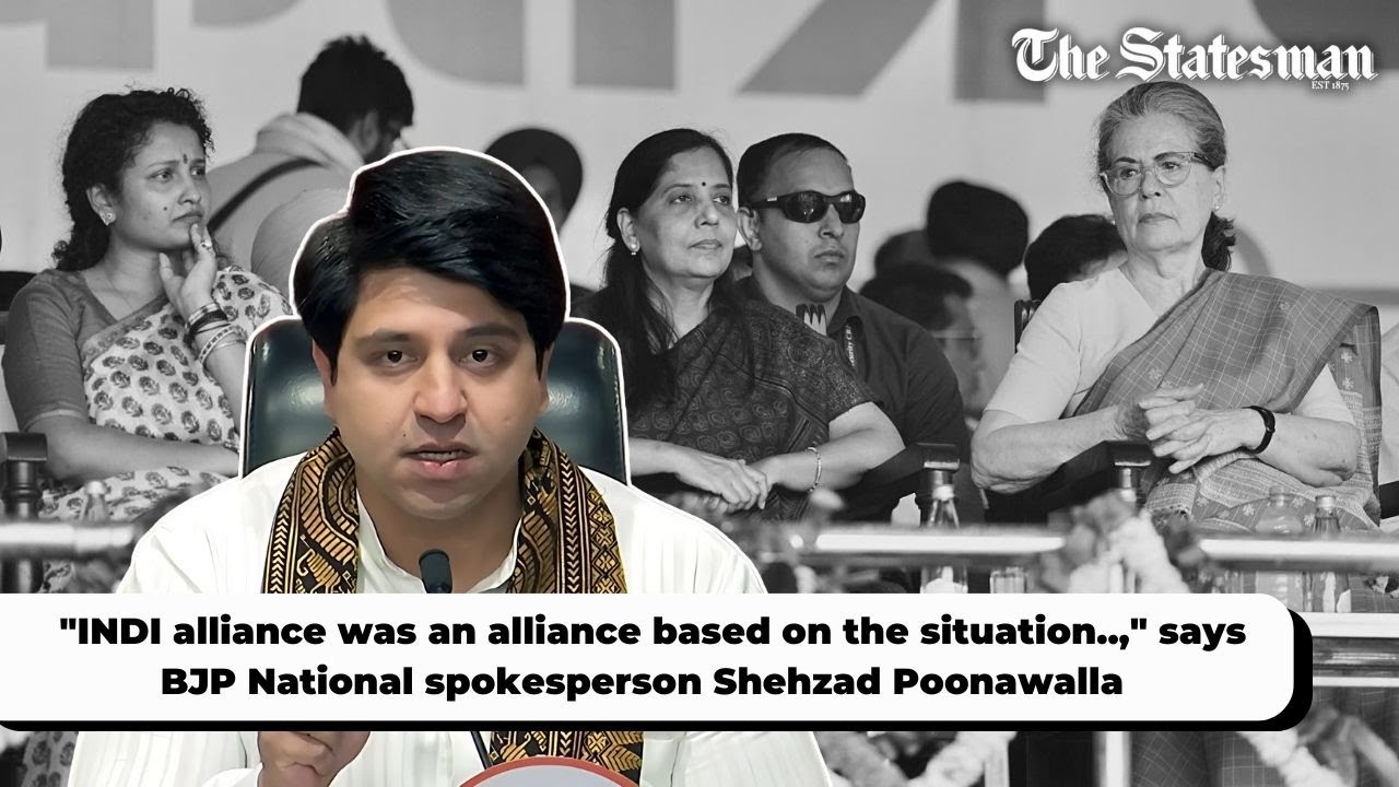 BJP's Shehzad Poonawalla criticizes INDI alliance, claiming it lacks leadership | 