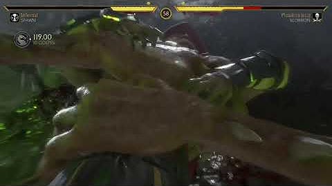 Spawn Fatality Mortal Kombat 11