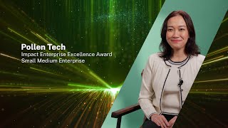 Pollen Tech - Impact Enterprise Excellence Award (SME) | 2025 Sustainability Impact Awards