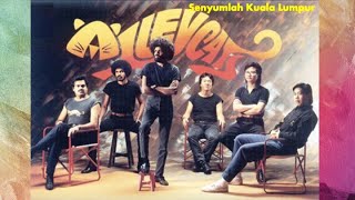 Senyumlah Kuala Lumpur - Alleycats (Official Audio)