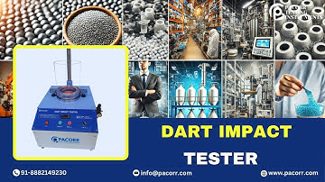 Dart Impact Tester  #pacorr #dartimpacttester #machine #manufacturingindustry #precision #price