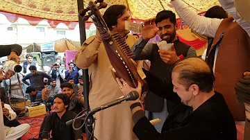 Shahid Malang performance at Abdul wali Khan University Mardan #2020