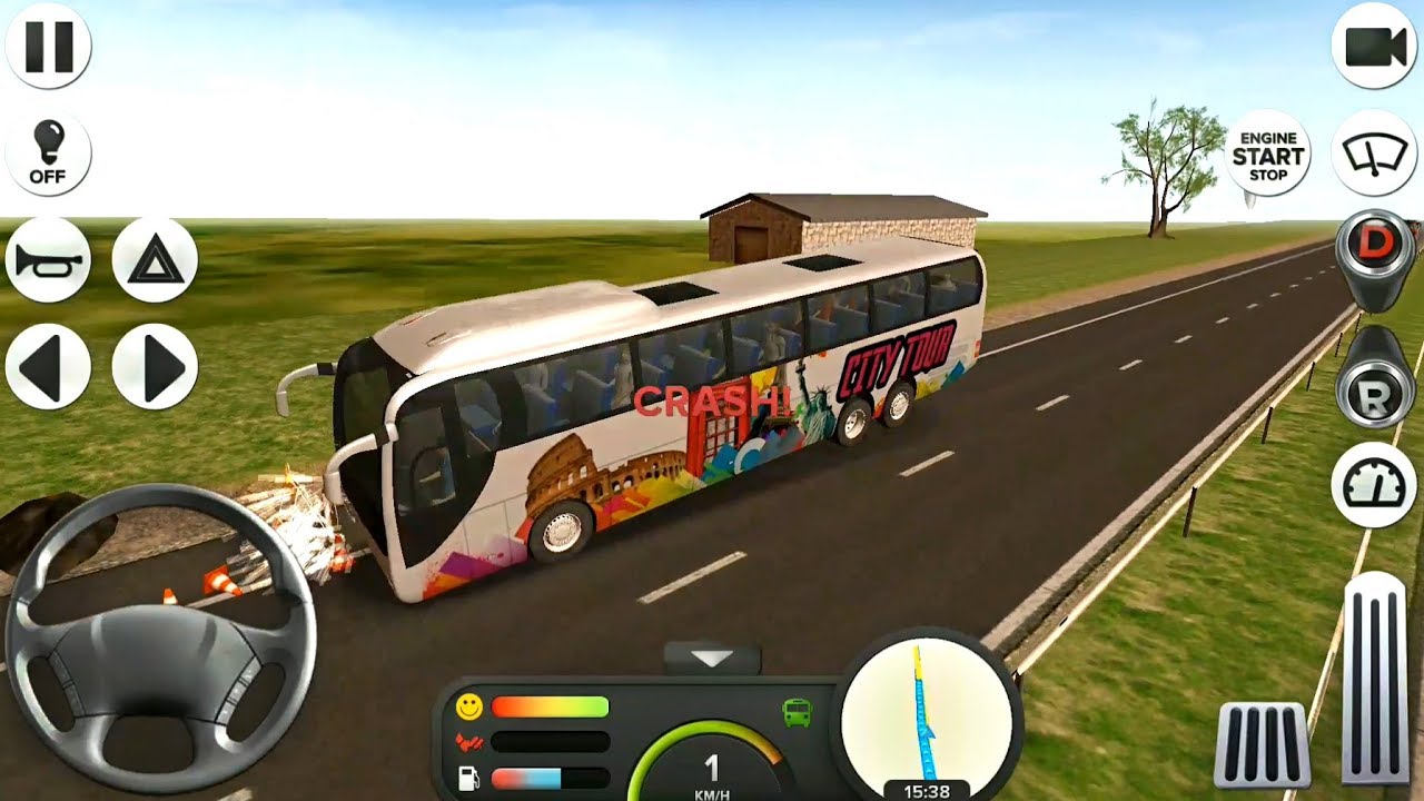 bus simulator coach tour