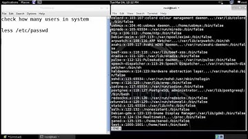 How To View System Users in Kali Linux