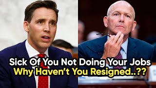 Hawley Calls Out Boeing CEO  David Calhoun For Prioritizing Profit Over People: 'You're The Problem'
