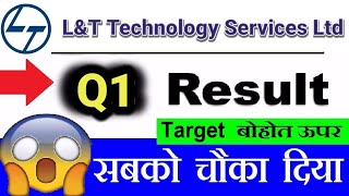 L&T technology services ltd q1 results 2024 | ltts share latest news | q1 results today