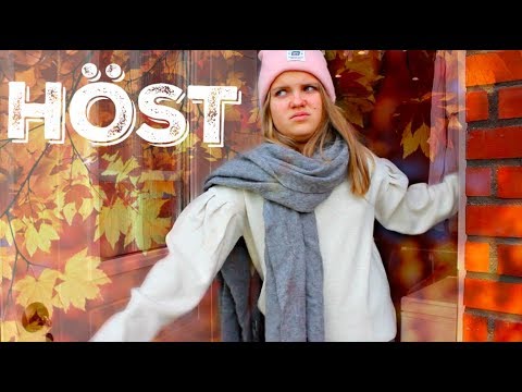 Video: Vad Man Ska Göra På Hösten