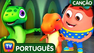 Levante-se Pequeno Dino (Get Up Little Dino) - Aprendendo Canções com os Jumblikans por ChuChu TV