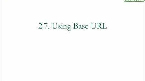 Running Test Cases and Using Base URL
