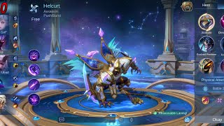 Helcurt Zodiac Scorpio Gameplay Mobile Legends Bang Bang