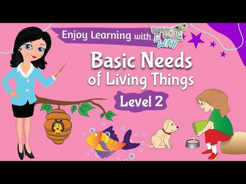 Basic Needs of Living Things | Science Grade 2 & 3 | TutWay