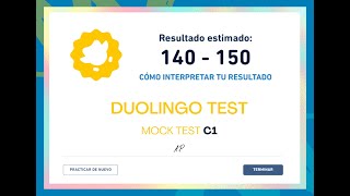 Duolingo Test High C1 Score! Practice 140 -150 January 2024 screenshot 2