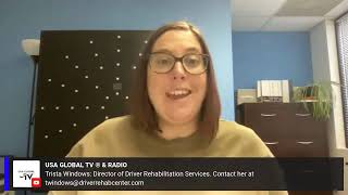 DRIVING REHABILITATION SERVICES-WITH TRISTA WINDOWS