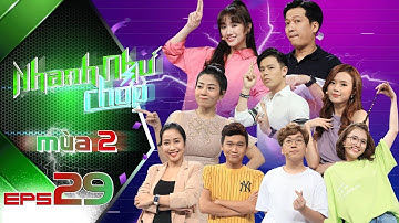 Nhanh Như Chớp | Mùa 2 - Tập 29: Xuân Nghị bất ngờ "đòi" hôn Midu làm Trường Giang "ngơ ngác"