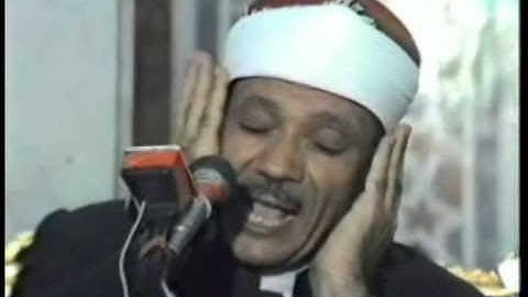 اجمل تلاوة للشيخ عبد الباسط عبد الصمد (ولقد خلقنا الإنسان ونعلم ما توسوس به نفسه)