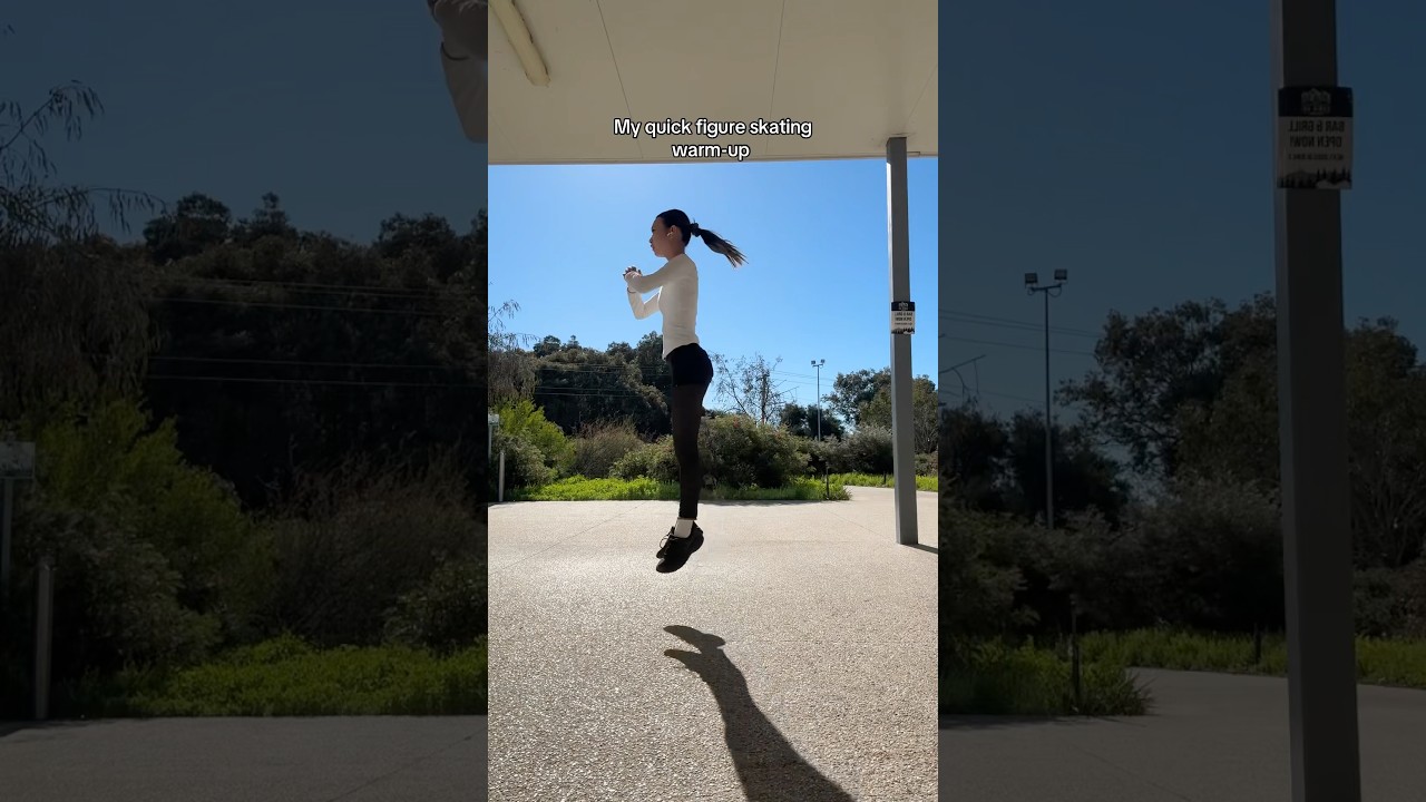 Quick Off Ice Warmup! fyp 