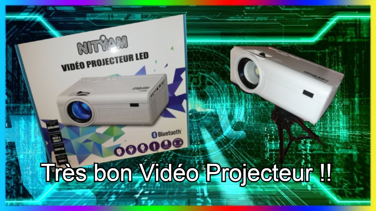 Mon Vidéo Projecteur Nityam 😻 - YouTube
