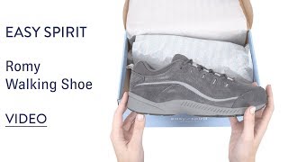 women's easy spirit walking sneakers romy