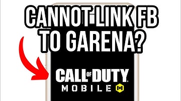 CANNOT LINK FB TO GARENA IN CALL OF DUTY MOBILE FIXED 2025! (FULL GUIDE)