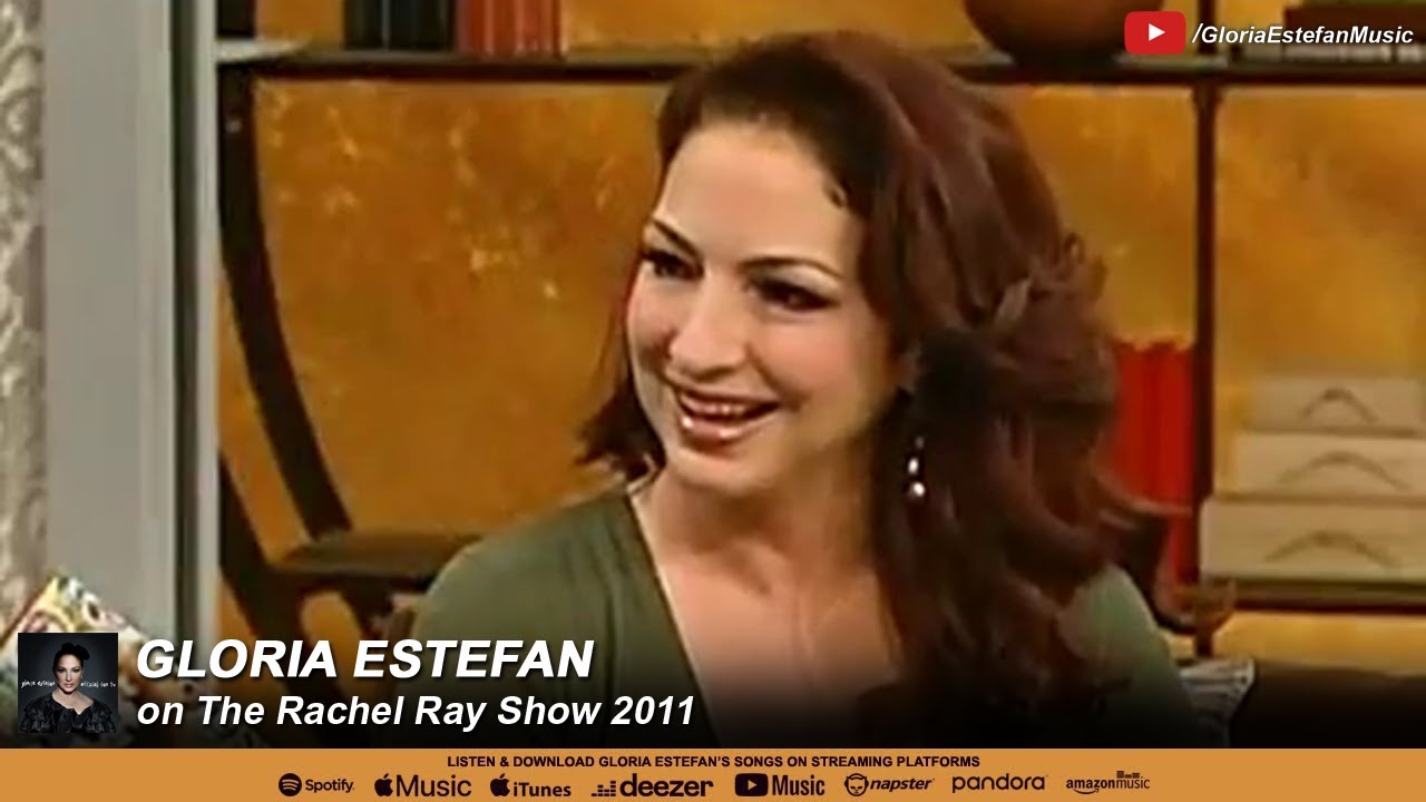 Gloria Estefan on The Rachel Ray Show 2011