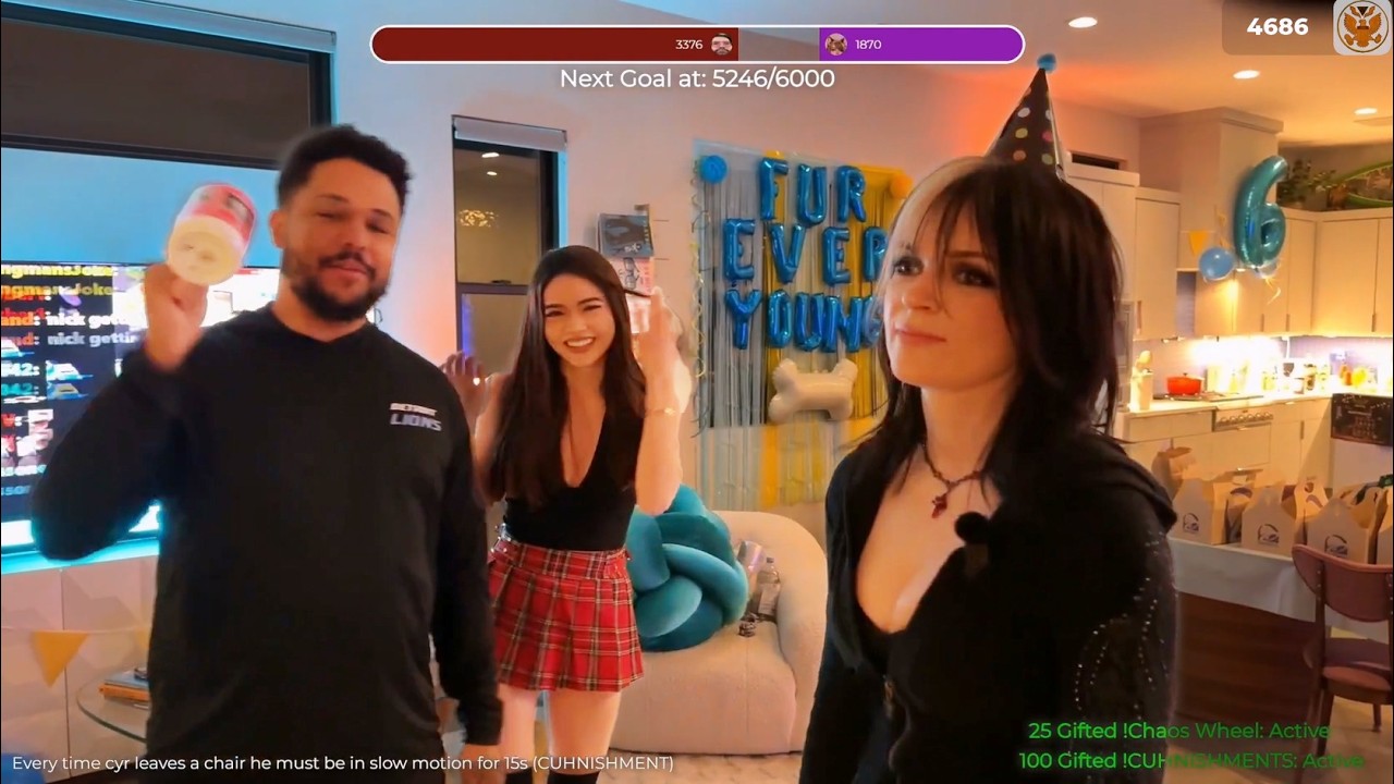 [FEB/25/26] 🚨 DOG BDAY PARTY TODAY ft. PEACHJARS CYR EMIRU NMPLOL itskatchii BONNIE MORGPIE SIMPLY 🚨