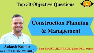 50 MCQ on CPM PERT | Construction planning and management MCQs | Civil engineering | RRB JE | SSC JE screenshot 4