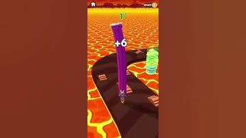 Shortcut run | Rare new characters ready to run lava checkpoint #level 1349 - TOPZA GAMING