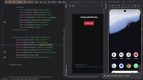 Add  Drawable Selector to Button or TextView Android Fast Learner 2024. Change color on button press