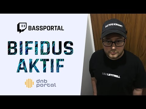 Bifidus Aktif - Bass Portal Live #10 (Vinyl Only) | Drum and Bass