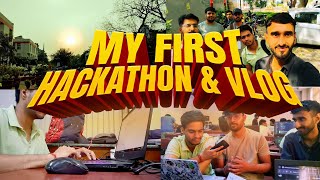 Vlog: My First Hackathon | 24 Hour Offline Event | Nexify | Soham Vashist