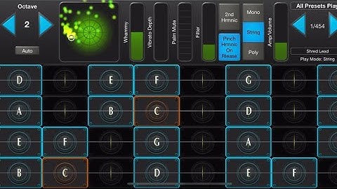 Trying to make some music with Geoshred for the first time #geoshred  #jordanrudess