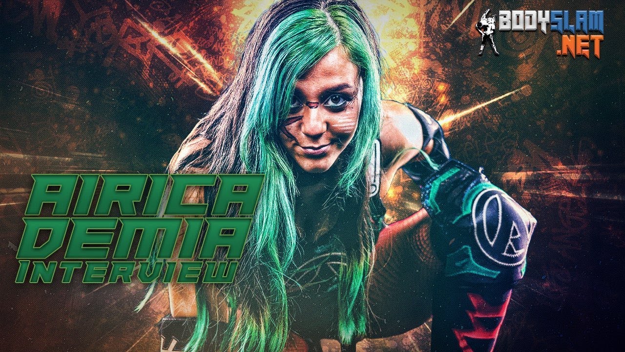 Demia Ruff AIRICA DEMIA Talks Hooligan Championship Wrestling, Ring Of Honor Debut ...