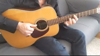 Jamiroquai - Corner of the Earth - Acoustic Guitar Fingerstyle Cover