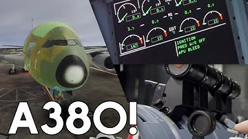 My LOOK at the FBW A380! | W.I.P MSFS Freeware @ FS Expo23