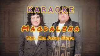 Karaoke Lagu Karo MAGDALENA Cipt. Alm Jusup Sitepu #viralvideo #lagukaro2025 #coversong #karaoke