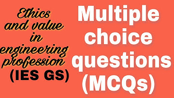 ethics and values in engineering profession multiple choice questions with answer