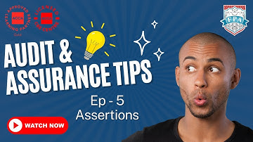 Assertions - P&L | Audit & Assurance | ACCA Exams & Tips  | ACCA 2023