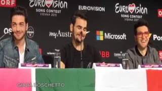 Il Volo - The funniest moments in Eurovision