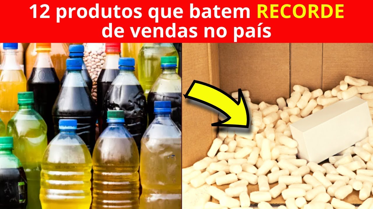 12 PRODUTOS para você VENDER todos os dias, e montar seu NEGÓCIO com ...
