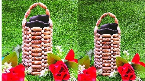 how to make latest beaded bucket bag for beginners